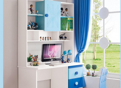 Biurka żłobek 120cm Design Biurko Luxury Pokój Meble Tabela